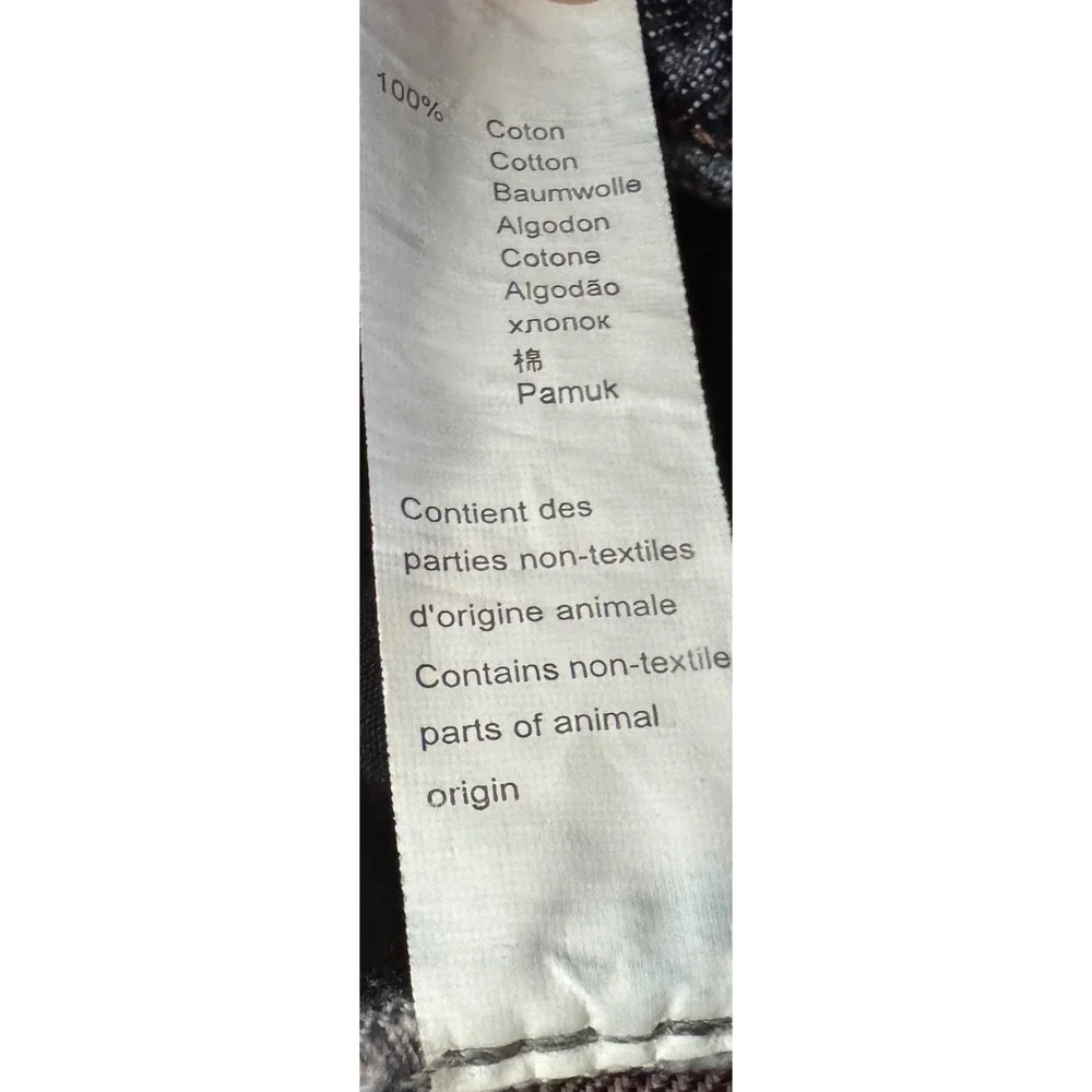 Catimini Original Design Kids Jeans Blue Wash Distressed Size‎ 7 France